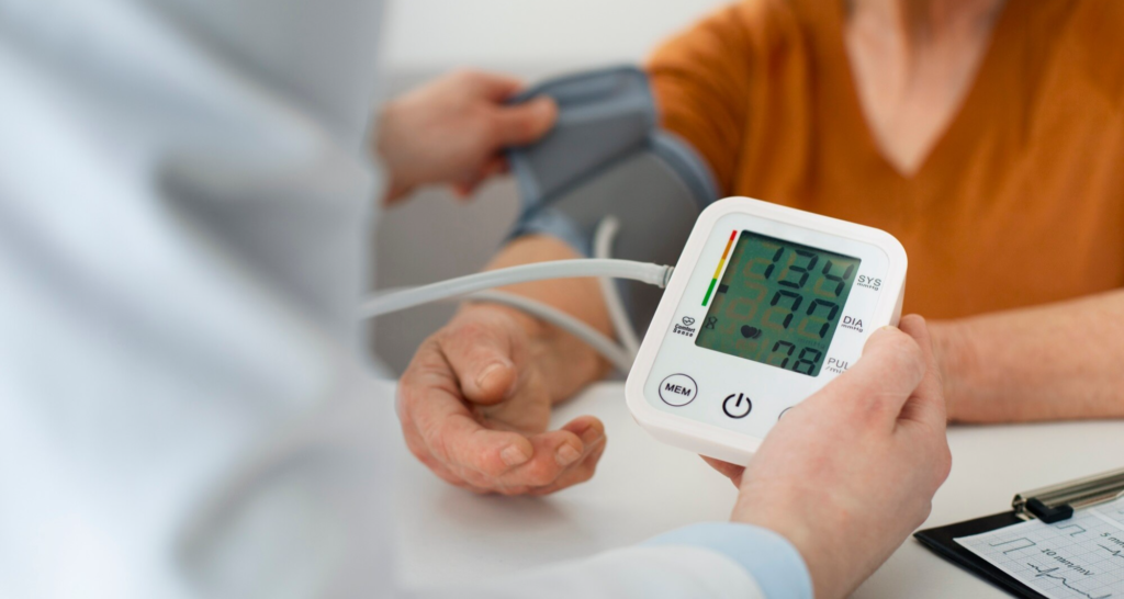 Can smart watch measure blood pressure